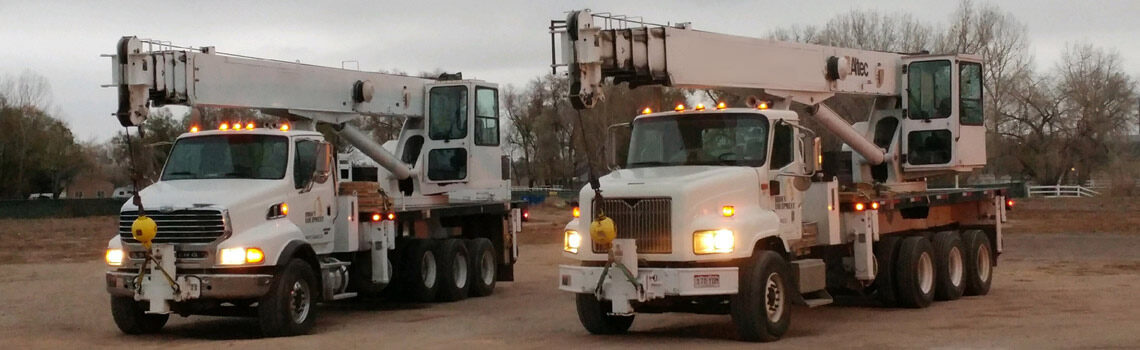 Fort Collins Crane Service New Altec Trucks