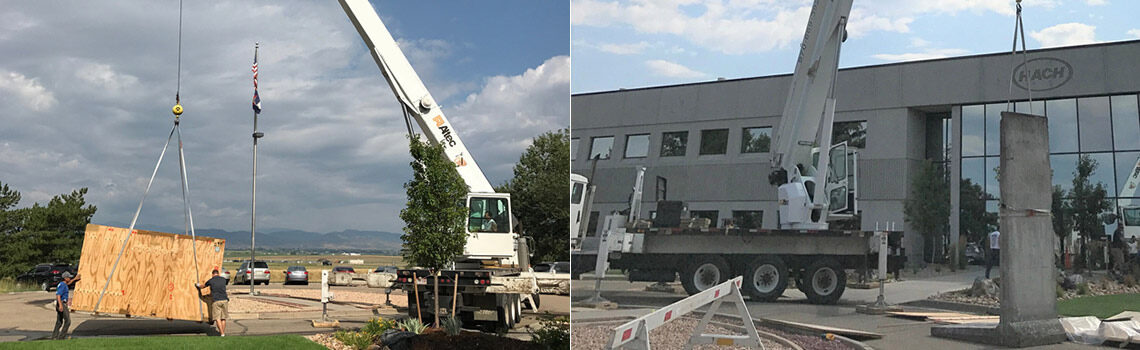 Brocc Equipment Crane Hach Berlin Wall